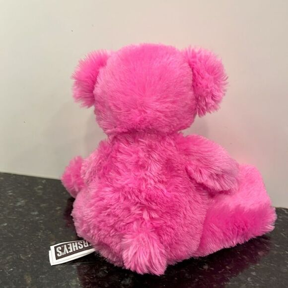 Hershey’s 11” Bubble Yum Teddy Bear Pink Stuffed Plush Animal Toy Play Doll - Picture 5 of 9